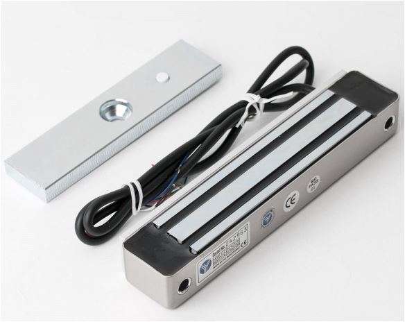 Kültéri síktapadó mágnes visszajelzéssel, YM-180W-S